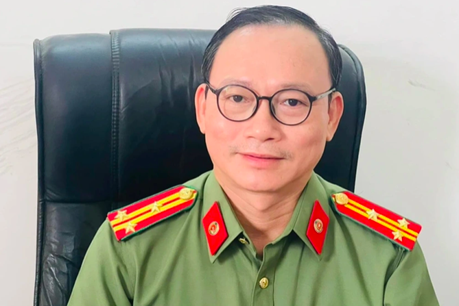 Thượng tá, Tiến sĩ Đào Trung Hiếu (chuyên gia tội phạm học.