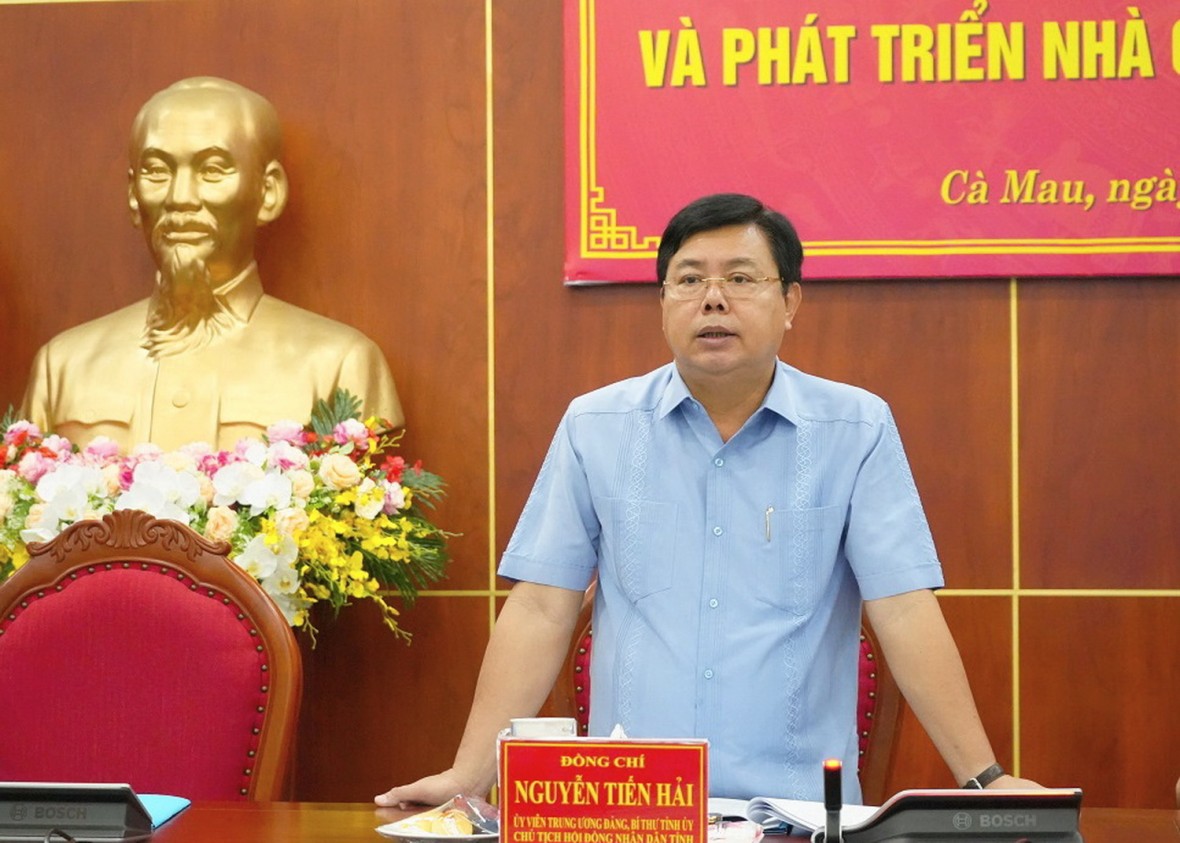 Cà Mau: Triển khai xóa nhà tạm, nhà dột nát và phát triển nhà ở xã hội