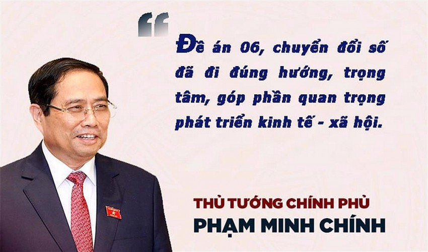 Đẩy mạnh các giải pháp triển khai Đề án 06 phục vụ người dân, doanh nghiệp