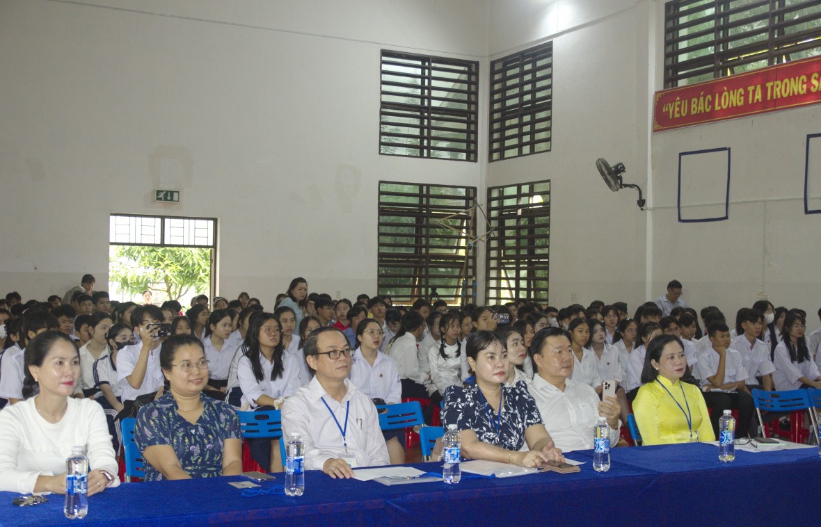 Cà Mau: Ý nghĩa thiết thực từ hội thi 