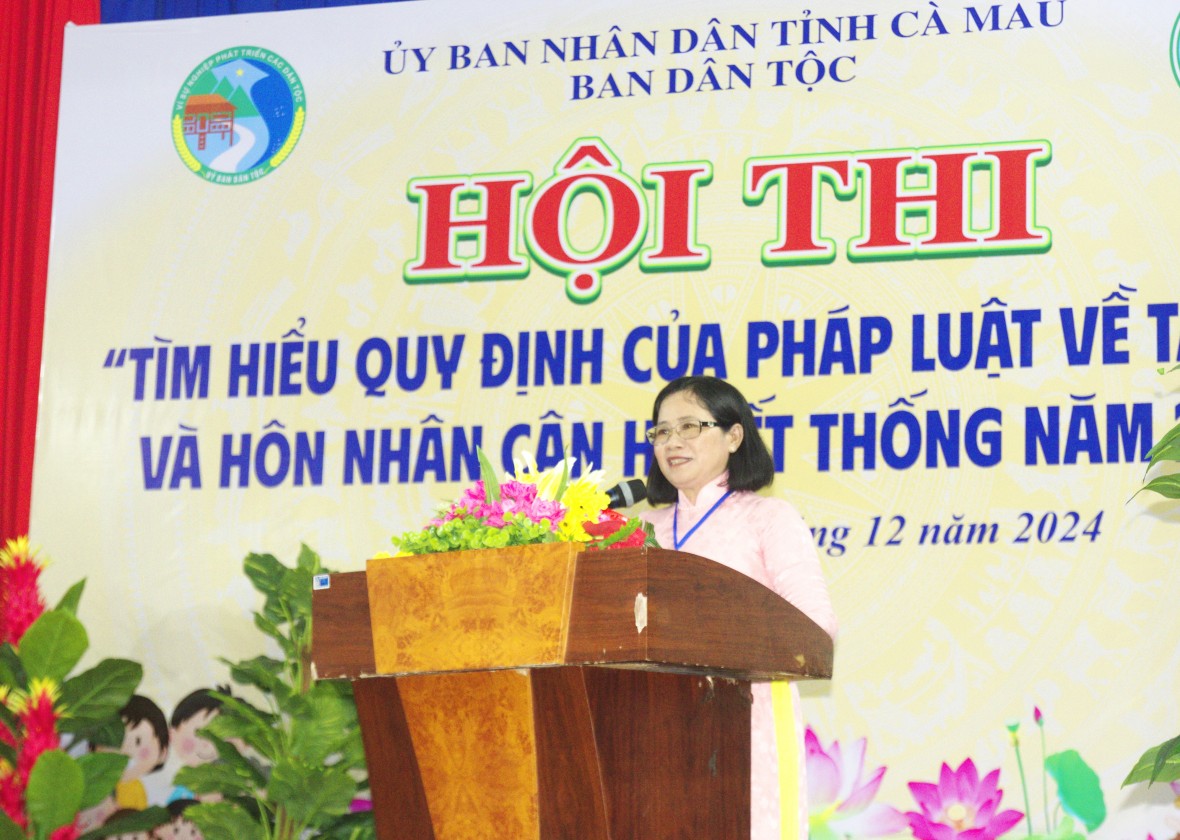 Cà Mau: Ý nghĩa thiết thực từ hội thi 