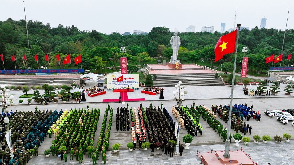 Nghệ An tập trung tối đa lực lượng đấu tranh quyết liệt, không khoan nhượng với các loại tội phạm, nhất là tội phạm nổi lên trong dịp Tết Ất Tỵ 2025.