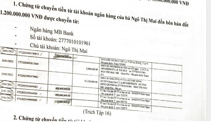 Vụ án tranh chấp ly hôn tại Đà Nẵng: Phía nguyên đơn cung cấp nhiều tài liệu chứng minh quá trình hình thành tài sản chung