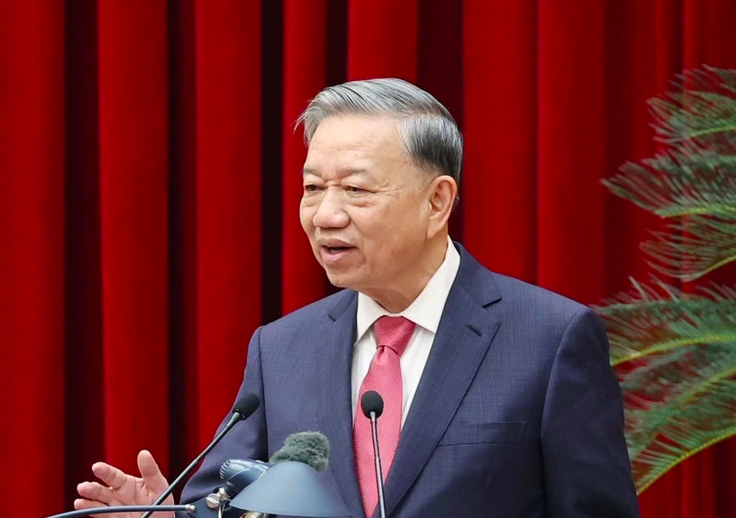 Tổng Bí thư Tô Lâm làm Trưởng Ban Chỉ đạo Trung ương về hoàn thiện thể chế, pháp luật.