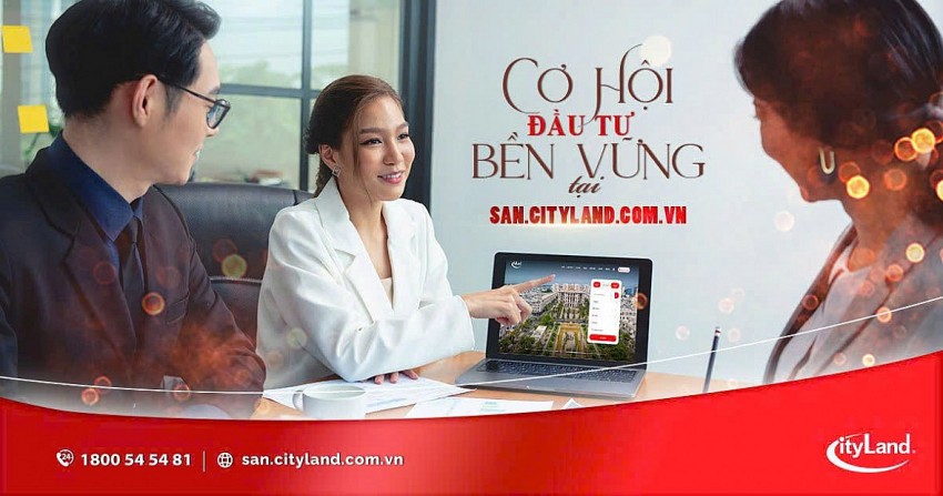 Cityland Group chính thức ra mắt Website kinh doanh bất động sản - Bước đột phá trong thời đại số hóa