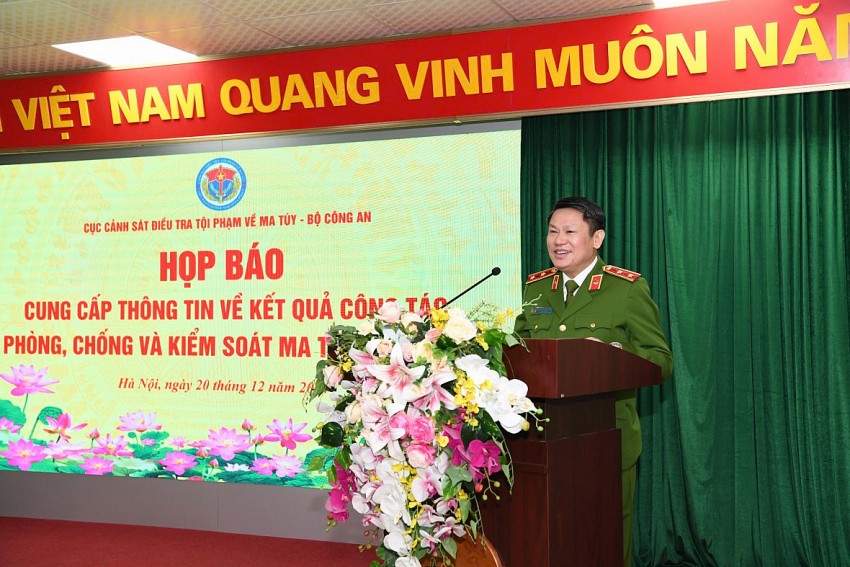 C04 và hành triệt phá những chuyên án ma túy phức tạp