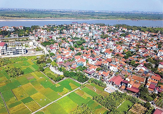 Hà Nội dành hơn 1.500m2 đất để xây dựng nhà ở xã hội tại huyện Đan Phượng