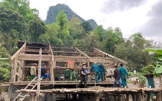 Kiện toàn thành viên Ban Chỉ đạo Trung ương triển khai xóa nhà tạm, nhà dột nát