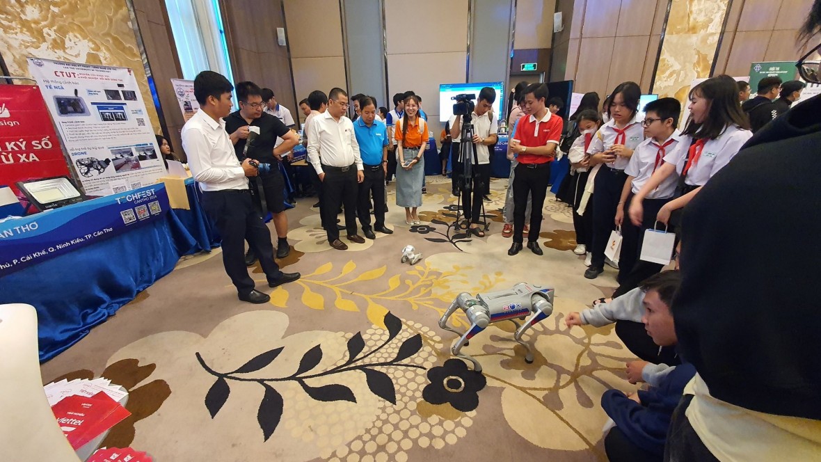 Cần Thơ: Tưng bừng Ngày hội Khởi nghiệp đổi mới sáng tạo - Techfest Cantho 2024