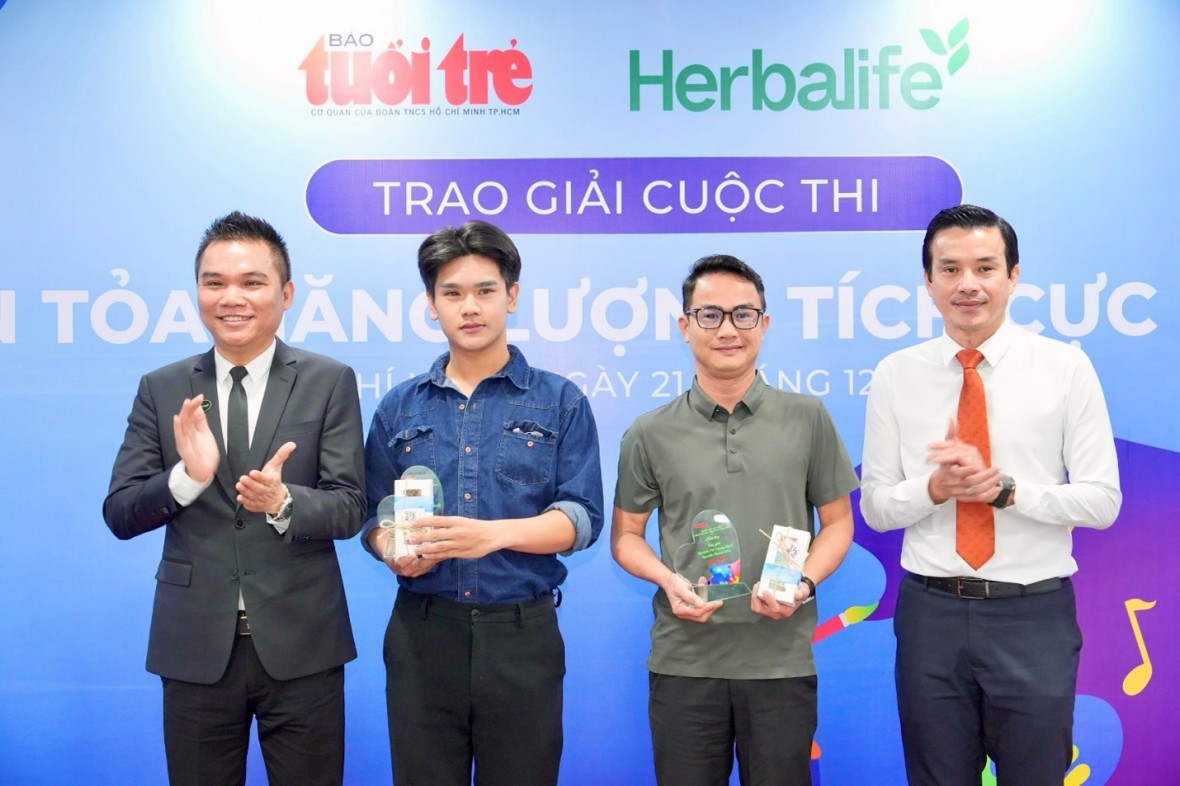 Herbalife Việt Nam đồng hành tổ chức cuộc thi “Lan tỏa năng lượng tích cực” lần thứ năm liên tiếp để khuyến khích những câu chuyện truyền cảm hứng trong cộng đồng