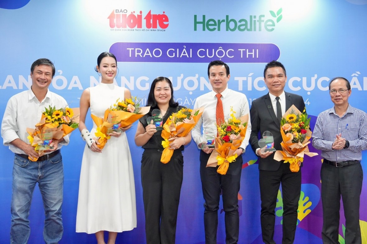 Herbalife Việt Nam đồng hành tổ chức cuộc thi “Lan tỏa năng lượng tích cực” lần thứ năm liên tiếp để khuyến khích những câu chuyện truyền cảm hứng trong cộng đồng