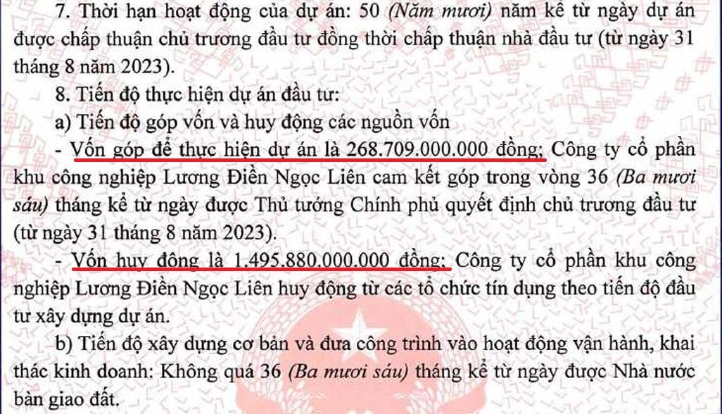 Thấy gì tại Dự án Khu Công nghiệp Lương Điền - Ngọc Liên?