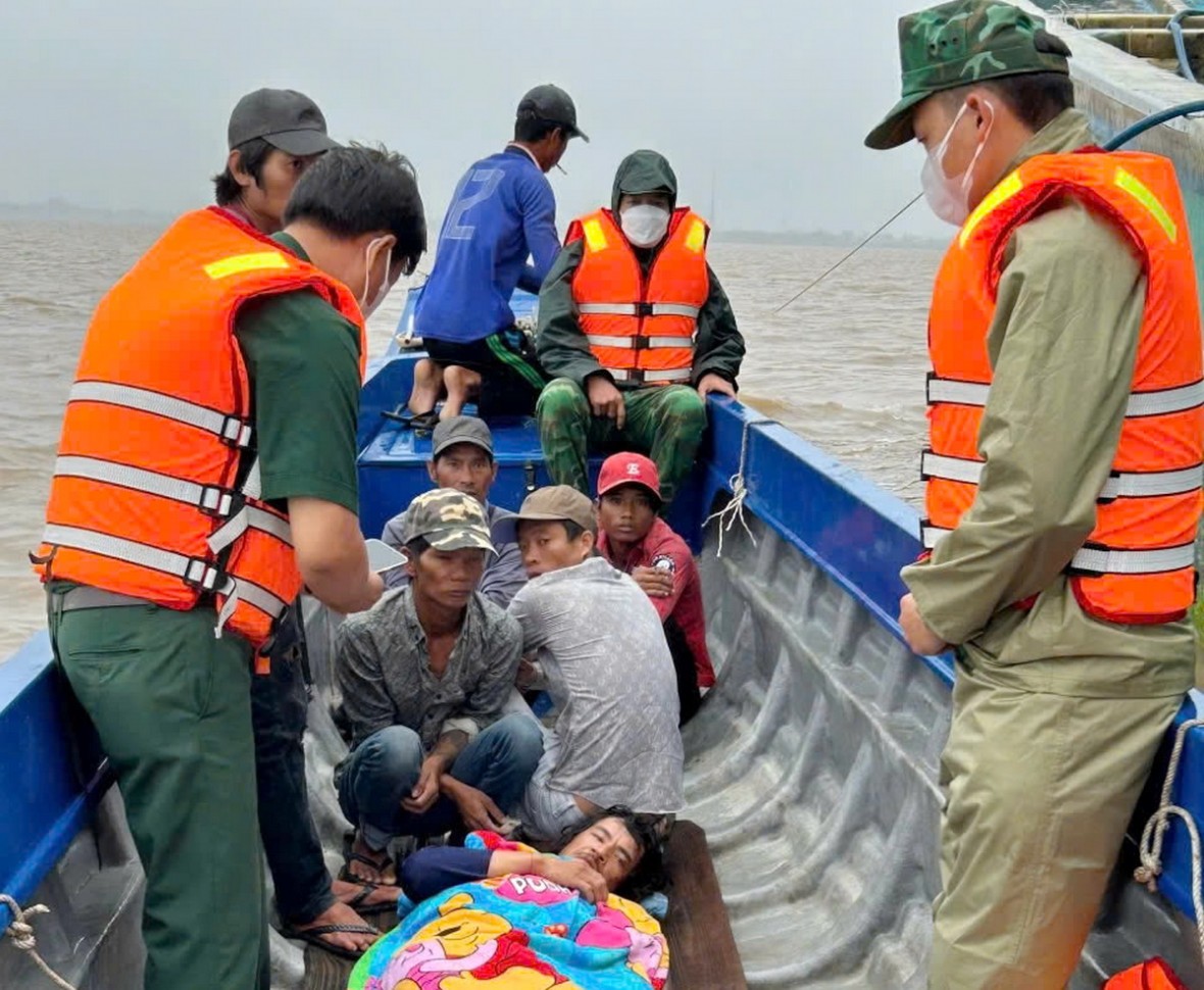 Mâu thuẫn trên tàu cá, 1 thuyền viên ở Bạc Liêu bị đâm tử vong