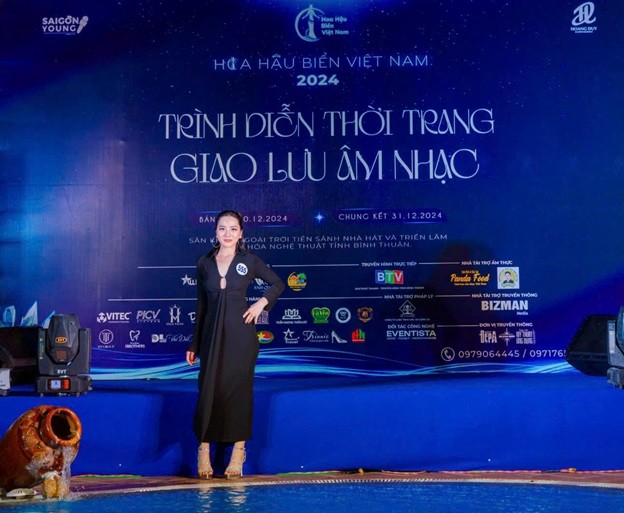 Đêm diễn thời trang “bùng nổ” visual của các thí sinh Hoa hậu Biển Việt Nam 2024