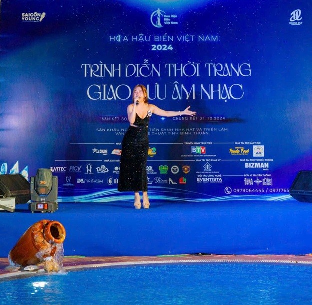 Đêm diễn thời trang “bùng nổ” visual của các thí sinh Hoa hậu Biển Việt Nam 2024