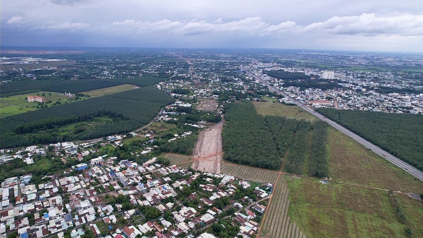 Đồng Nai gấp rút triển khai quy hoạch đô thị sân bay Long Thành