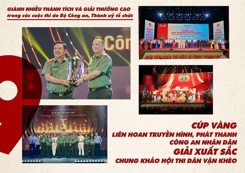 10 dấu ấn tiêu biểu 2024 của công an Thành phố Hà Nội