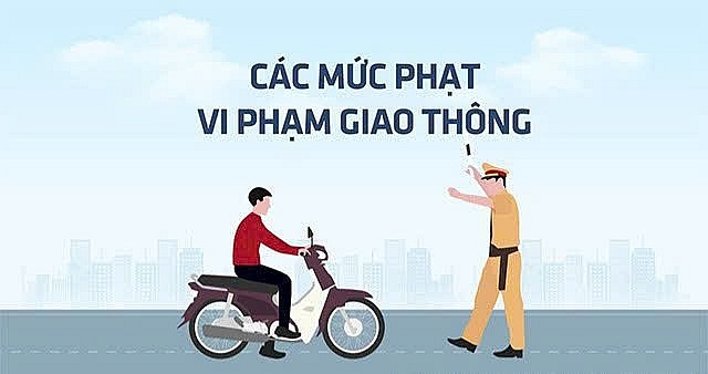 Tăng mức xử phạt một số lỗi vi phạm giao thông từ ngày 1/1/2025. (Ảnh minh hoạ)