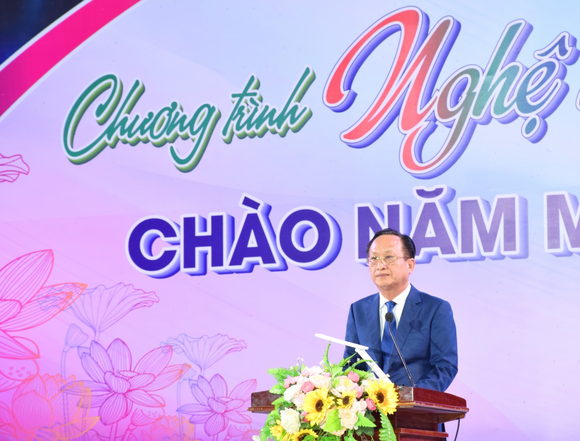 Bạc Liêu: Đón chào năm mới gắn với phát động phong trào thi đua