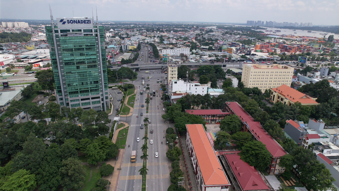 Đề xuất đầu tư 5,5km đường trên cao dọc QL51 nối hai nút giao lớn