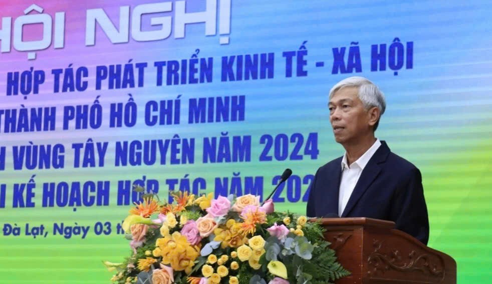 Thành phố Hồ Chí Minh kết nối đầu tư 300.000 tỉ đồng vào các tỉnh Tây Nguyên