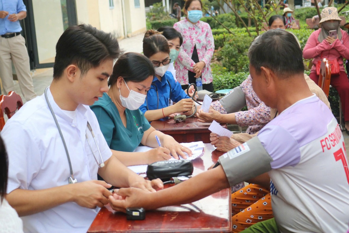 An Giang: Ra quân Chương trình “Xuân biên phòng ấm lòng dân bản” tại TP Châu Đốc