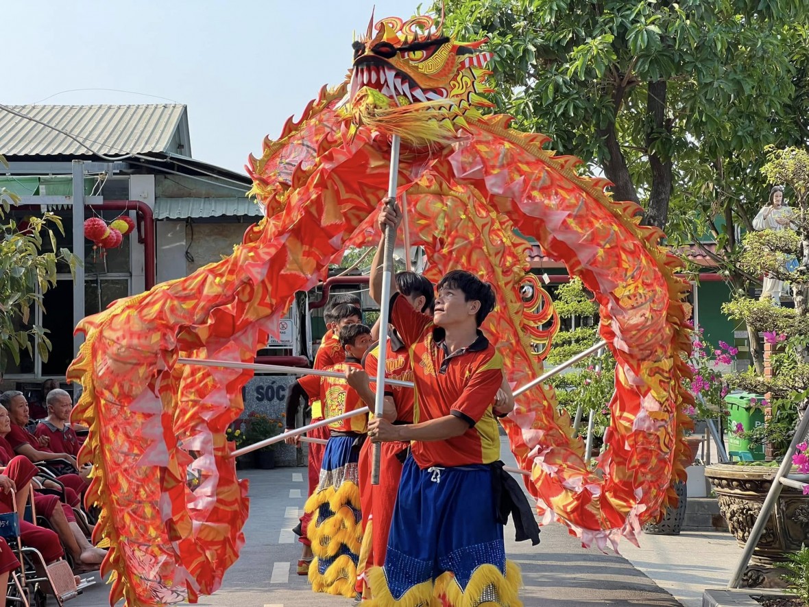 Nghệ thuật Lân Sư Rồng TP HCM được đưa vào Danh mục di sản văn hóa phi vật thể quốc gia