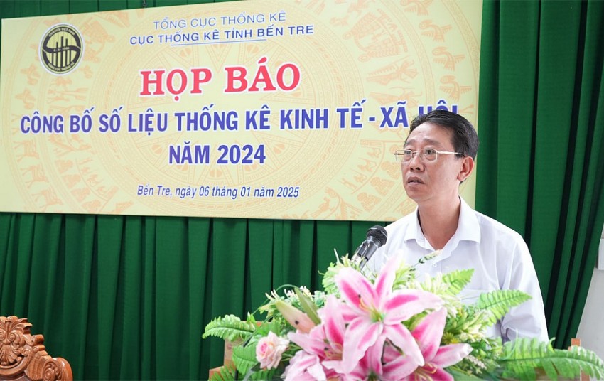 Bến Tre: GRDP năm 2024 ước đạt 5,68%