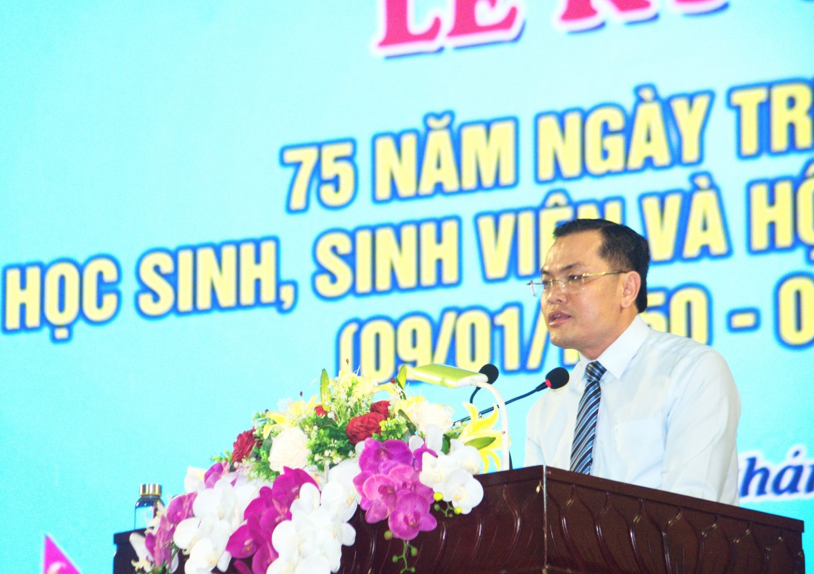 Bạc Liêu: Kỷ niệm 75 năm Ngày truyền thống học sinh - sinh viên