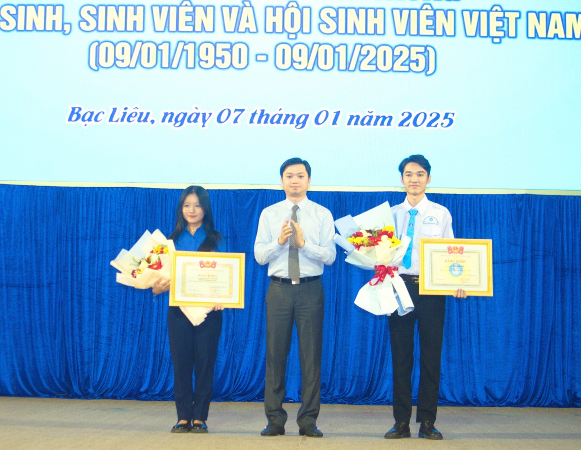 Bạc Liêu: Kỷ niệm 75 năm Ngày truyền thống học sinh - sinh viên