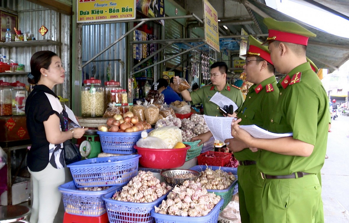 Bạc Liêu: Bảo vệ tuyệt đối an toàn cho Nhân dân vui Xuân, đón Tết