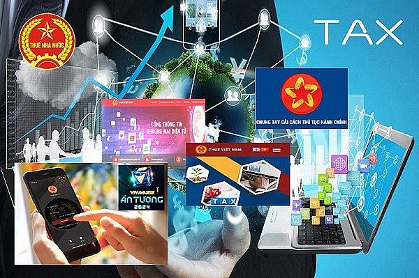 Tổng cục Thuế công bố 10 sự kiện nổi bật năm 2024