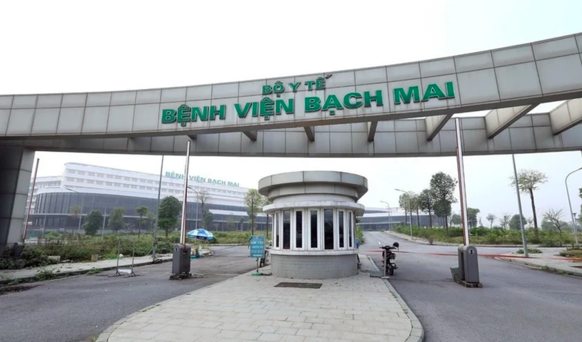 Bệnh viện Bạch Mai cơ sở 2 tại Hà Nam cũ, nay là Ninh Bình (Ảnh: Đức Văn). Bệnh viện Bạch Mai cơ sở 2 tại Hà Nam cũ, nay là Ninh Bình (Ảnh: Đức Văn).