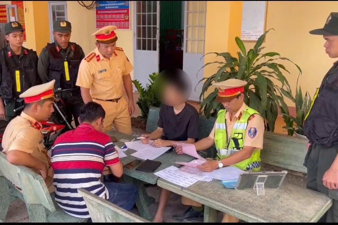 Đồng Nai: Phát hiện nhiều lái xe dương tính với ma tuý và nồng độ cồn