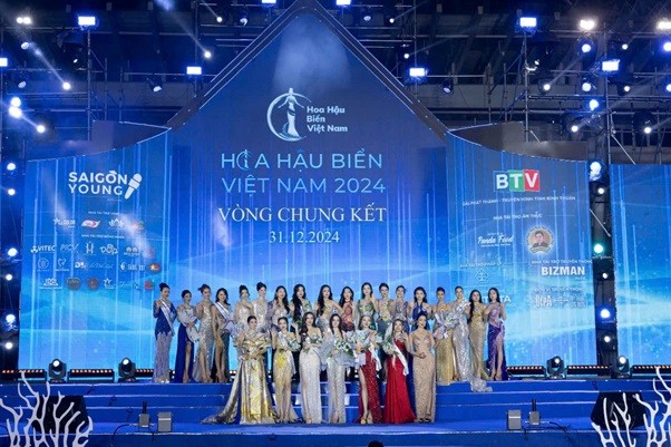 Hoàng Duy khẳng định vị thế tổ chức sự kiện với thành công của Hoa hậu Biển Việt Nam 2024