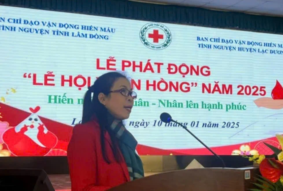 Lâm Đồng phát động Lễ hội Xuân hồng năm 2025