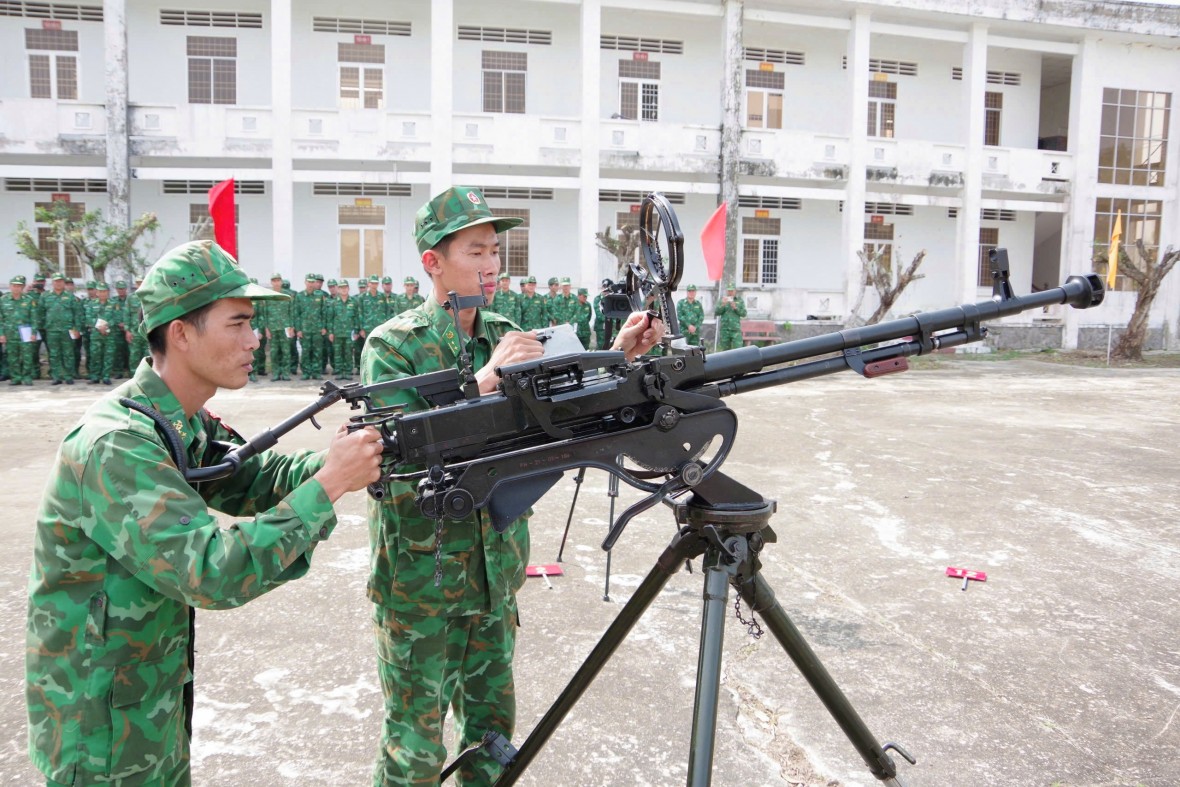 Nâng cao kiến thức cho đội ngũ cán bộ Bộ đội Biên phòng Cà Mau