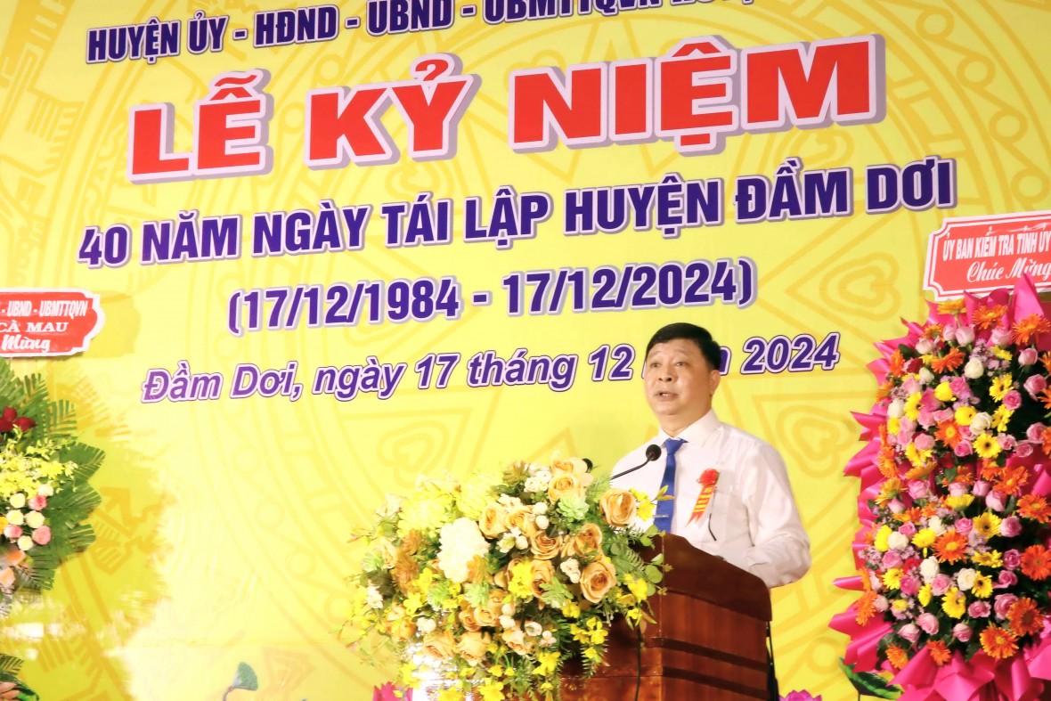 Huyện Đầm Dơi “bứt phá”, hoàn thành vượt chỉ tiêu về kinh tế - xã hội