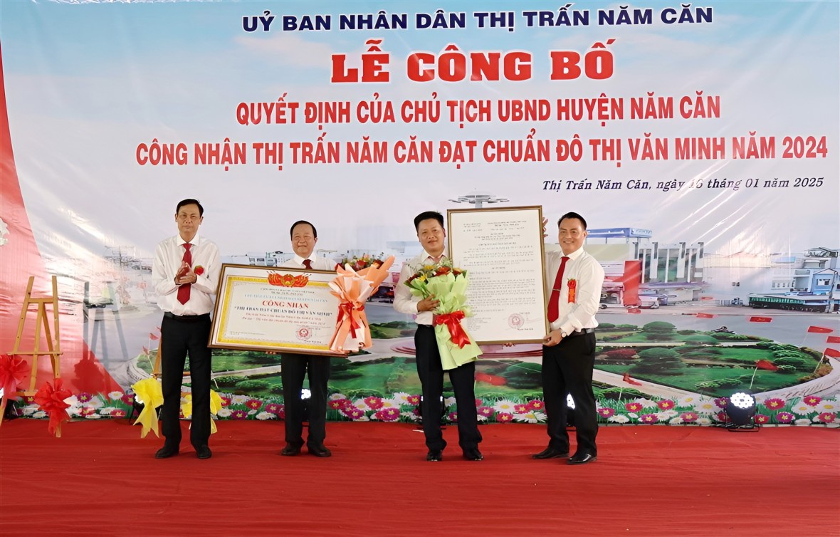 Xứ biển Năm Căn (Cà Mau) nỗ lực bức phá đi lên