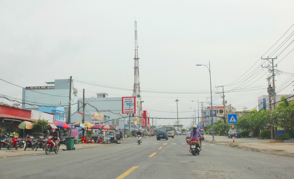 Xứ biển Năm Căn (Cà Mau) nỗ lực bức phá đi lên