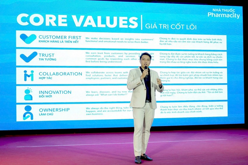 Pharmacity - Đầu tư vào nhân sự, kiến tạo giá trị bền vững