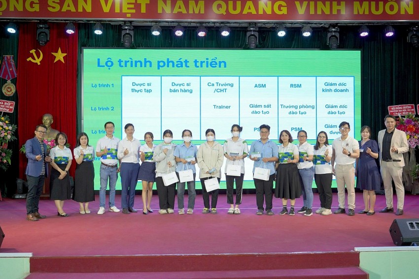 Workshop “Khai phóng tiềm năng - Kiến tạo tương lai” với sự tham gia của các chuyên gia đến từ Pharmacity cùng hơn 300 sinh viên trường Đại học Tây Đô.