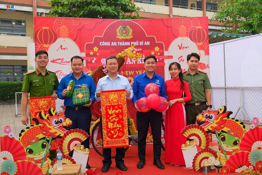 Ngày hội thanh niên chào Xuân Ất Tỵ năm 2025 với chủ đề “Xuân đoàn kết – Tết an vui”.