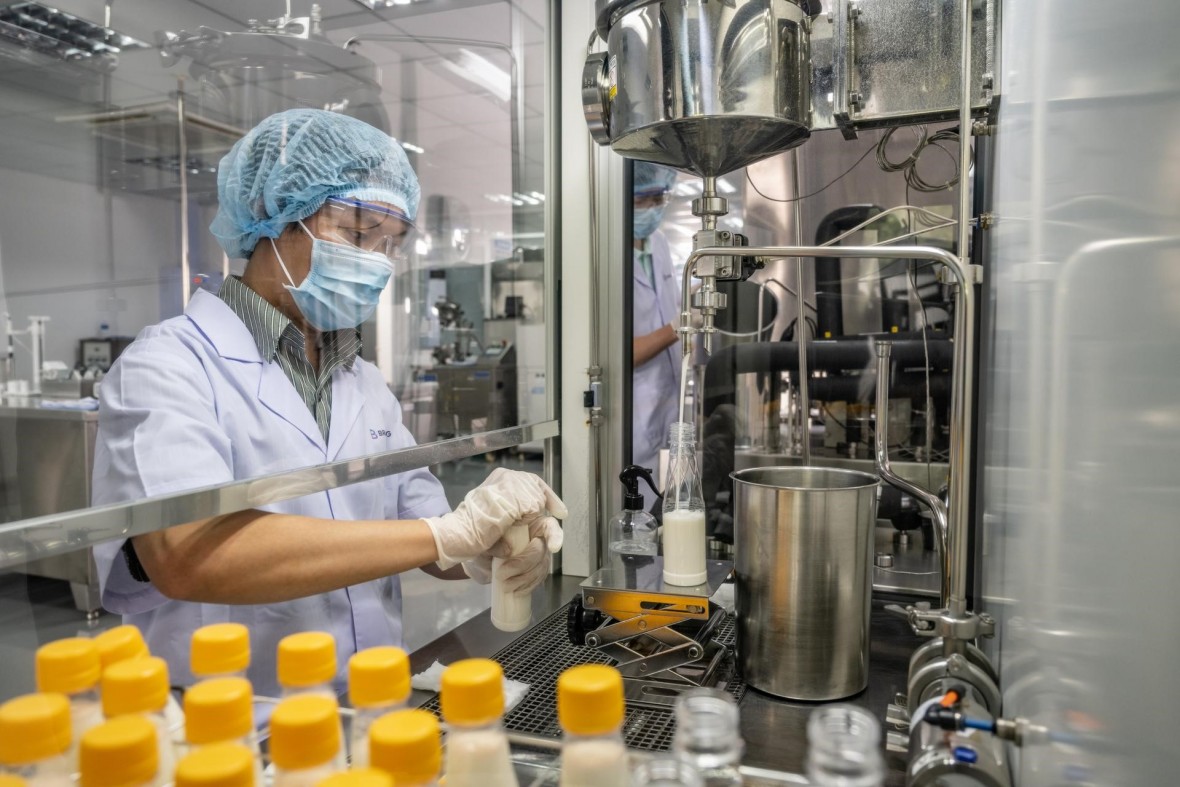 Việc hợp tác với các doanh nghiệp nội địa tên tuổi như Tân Hiệp Phát giúp Brenntag góp phần nâng cao vị thế của sản phẩm Việt trên thị trường quốc tế.