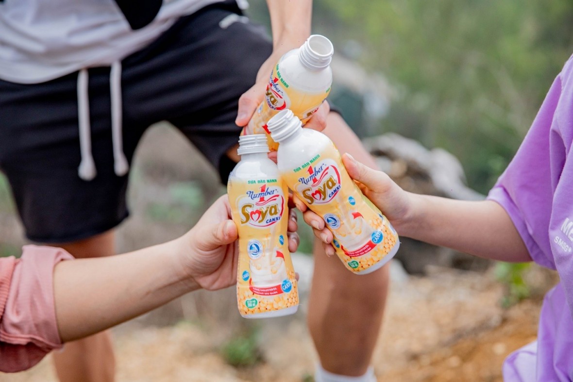 Sữa đậu nành Number 1 Soya Canxi là một trong những dự án thành công tiêu biểu mới giữa Công ty Tân Hiệp Phát và Brenntag để phục vụ người tiêu dùng, phụng sự xã hội tốt hơn khi đáp ứng các xu hướng tiêu dùng mới.