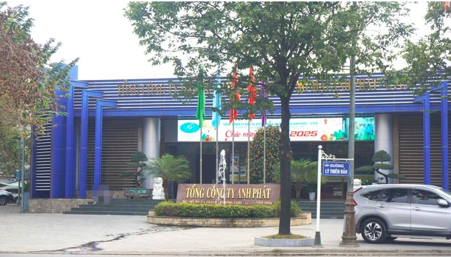 Trụ sở Tổng công ty Anh Phát.