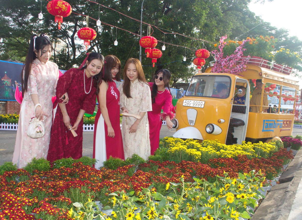 Về Bạc Liêu đi “Chợ quê ngày Tết”