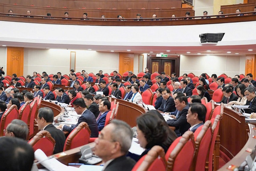 Trung ương sẽ thảo luận, cho ý kiến với 5 nội dung, trong đó có 3 nhóm vấn đề quan trọng