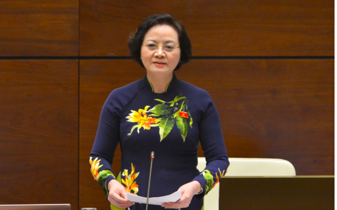 Bộ trưởng Phạm Thị Thanh Trà (Ảnh: Quốc hội). Bộ trưởng Phạm Thị Thanh Trà (Ảnh: Quốc hội).