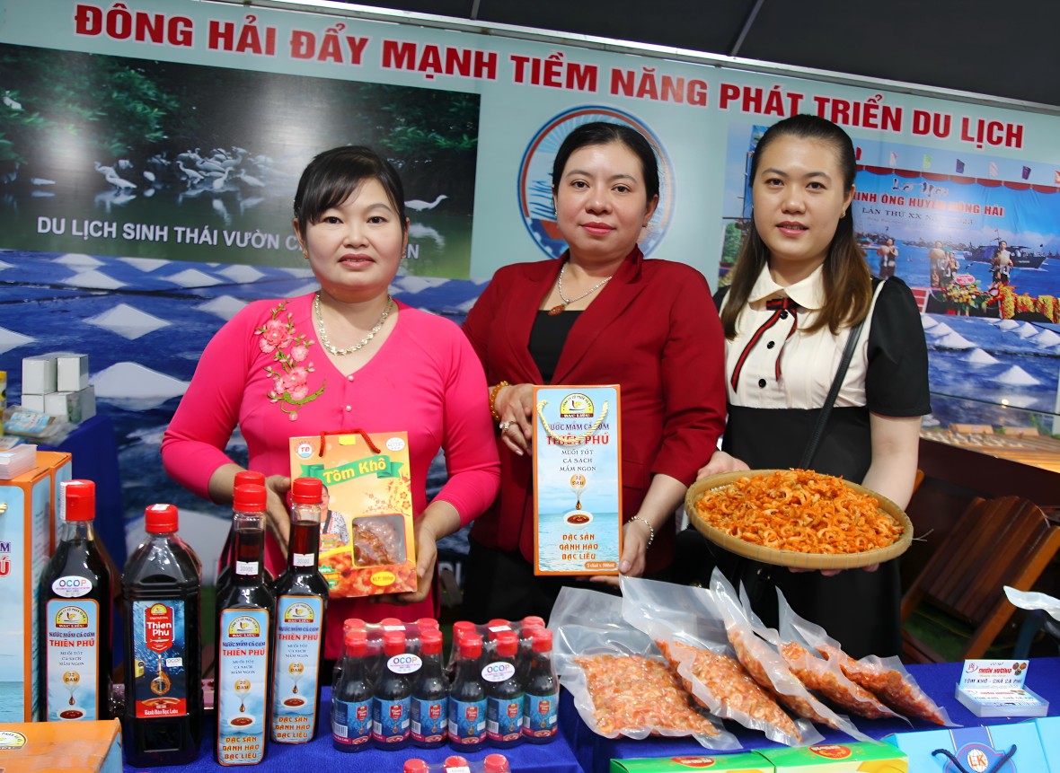 Xây dựng Đông Hải trở thành huyện trọng điểm về kinh tế biển của Bạc Liêu